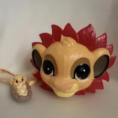 シンバ ポップコーンバケット ティモン 美品 映画 ライオンキング d fZ4S シンバ ポップコーンバケット ティモン 美品 映画 ライオン