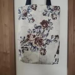 ミニトート（傘の生地）ハンドメイド