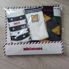 MIKIHOUSE　ソックス3セット　17〜19センチ