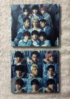 【2セット】Snow Man Secret Touch CD・DVD