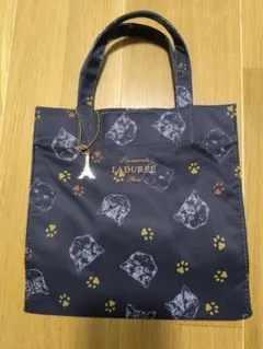 Les Secrets LADUREE 猫柄 トートバッグのサムネイル