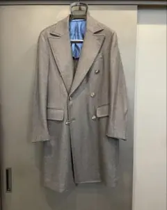 Stile Latino グレーポロコート 44