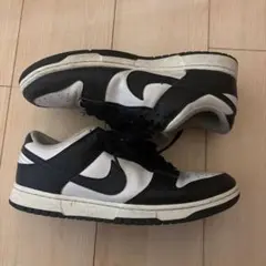 NIKE DUNK LOW ブラック ホワイト スニーカー パンダダンク