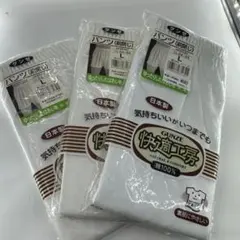 【3枚セット】GUNZE L ホワイト下着 綿100%