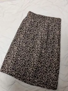 スカート/レオパード柄のサムネイル