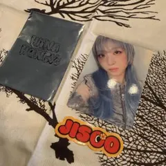 HANA JISOO ファンミーティングトレカ