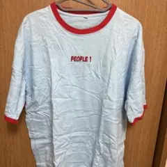 PEOPLE 1 Tシャツ 水色