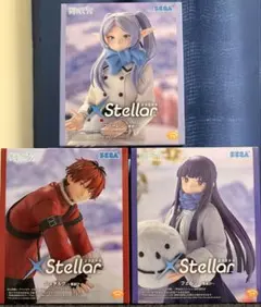 葬送のフリーレン　SEGA Stellarシリーズ フィギュア 3種