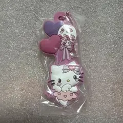 メゾピアノ ハローキティ カプセルラバーマスコット キティ エンジェルver