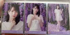 乃木コレ40th制服ランダム生写真 鈴木 祐㮈 SR4枚 ノーマル2枚セット