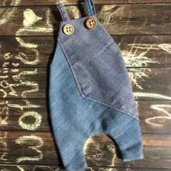 SALE デニムサロペットM