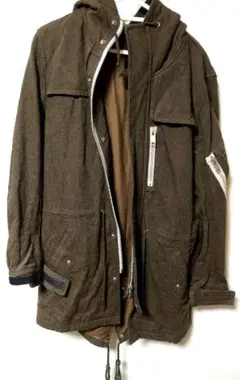 ムーンエイジデビルメント ウールモッズコート