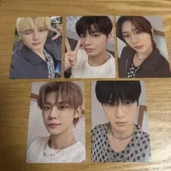 TXT ペンライト特典 トレカセット