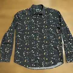 Desigual デシグアル レトロデザイン カラフルドットプリントシャツ