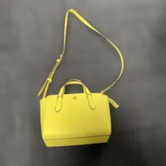 Tory Burch イエロー ショルダーバッグ