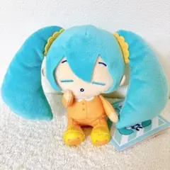 初音ミク×シナモロール ミニぬいぐるみ Vol.7 マスコット ぬいぐるみ ^