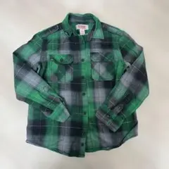 MOSSIMO SUPPLY CO. チェック柄長袖ネルシャツ M（8-10)