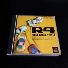 R4 RIDGE RACER TYPE 4中古品