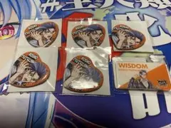 2025年最新】躑躅森盧笙 缶バッジ まとめの人気アイテム - メルカリ