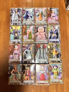 ワンピースdxf フィギュア16種まとめ　ワノ国