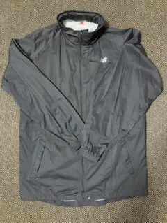 New Balance ブラック ウィンドブレーカー L