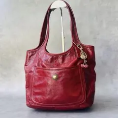 Y2K COACH Legacy Ergo Patent Leather Bag