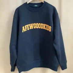 a few Goodkids ブラック スウェット