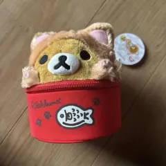 リラックマストア限定　携帯スタンドぬいぐるみ 未使用　タグ付き　平成レトロ激レア リラックマストア限定 携帯スタンドぬいぐるみ 未使用 タグ付き 平成