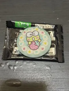 サンリオ 刺繍缶バッジ ビスケット4 けろけろけろっぴ