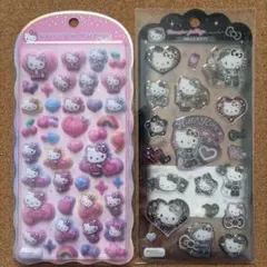 ハローキティ コットンパフィー ドロップジェリー