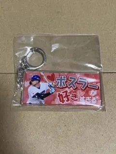 中日ドラゴンズ ボスラー 24 アクリルキーホルダー