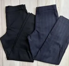 UNIQLO ユニクロ　スラックス　２本セット
