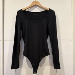Abercrombie & Fitch ブラックボディスーツ Sのサムネイル