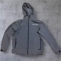SVOLME フード付きグレージャケット