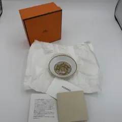 未使用 HERMES エルメス ヴァンキャトル モザイク24 ミニプレート