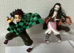 炭治郎と禰豆子 フィギュアセット