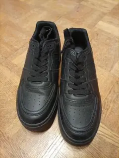 ブラック 厚底スニーカー