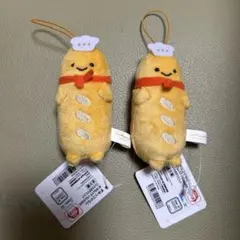 すみっコぐらし あつまるんです いろんななかまゴムひも付きマスコット パン店長