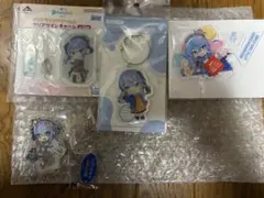 星街すいせい アクリルスタンド、キーチェーンまとめ
