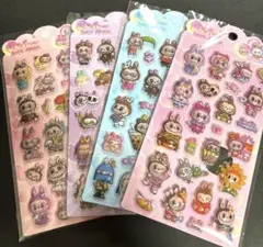 ❤️ボンボンドロップシール✨ラブブ❤️