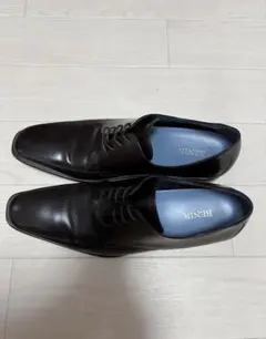 美品BENIRウェディングシューズドレスシューズ　シークレットシューズ　26cm