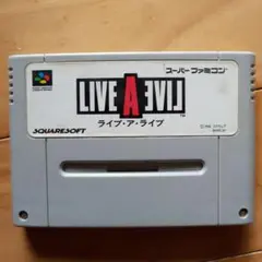 LIVE A LIVE スーパーファミコンソフト