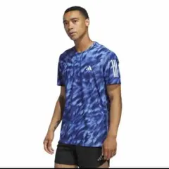 アディダス　ランニングシャツ　サイズM