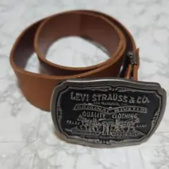 Levi Strauss & Co. 本革ベルト