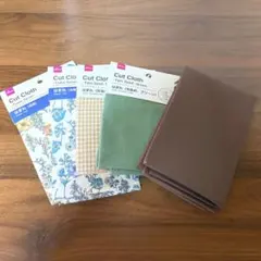 DAISO はぎれ 生地 5枚セット まとめ売り