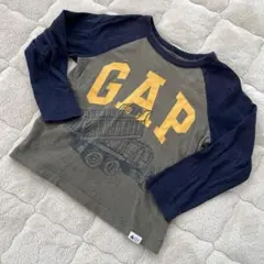 GAP ダンプカー プリント Tシャツ 105cm、100㎝