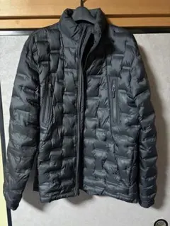 ブラック キルティングジャケット L Lサイズ