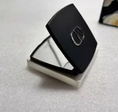 Dior CDロゴ ミラー コンパクトミラー ブラック