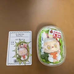 THE MONSTERS ラブブ WackyMart フィギュア サラダ