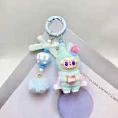 ラブブlabubuキーホルダーかわいい王冠＆マント付き既購入OK